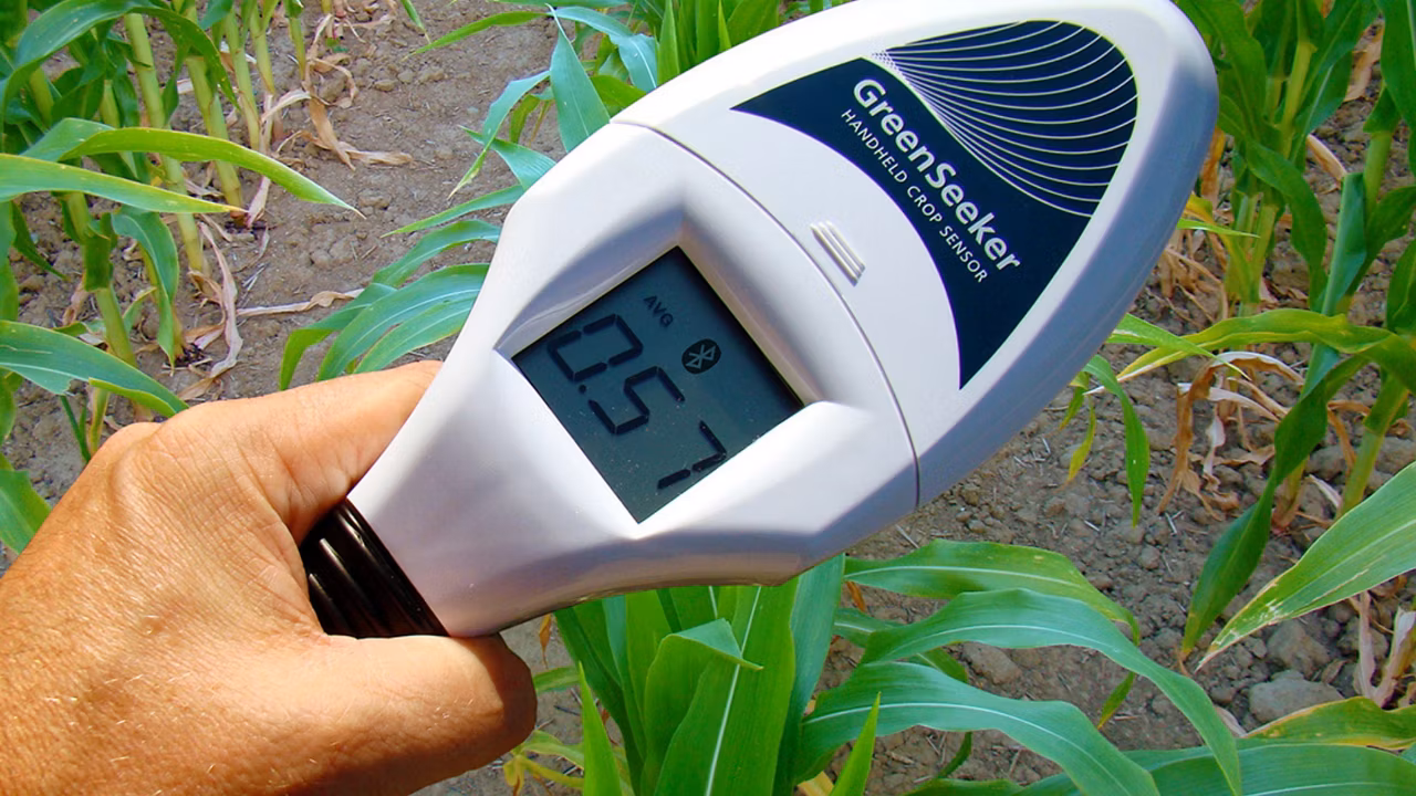 Ручний сенсор стану культури GreenSeeker