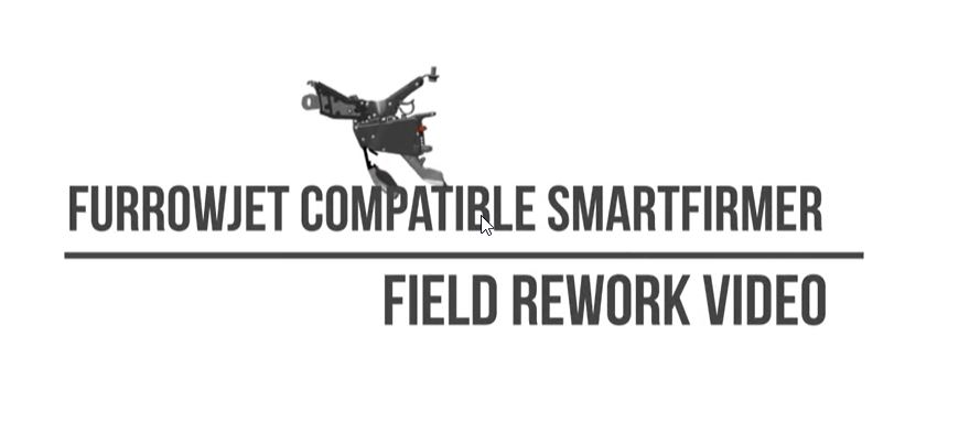 SmartFirmer — FurrowJet compatible SmartFirmer Rework Video