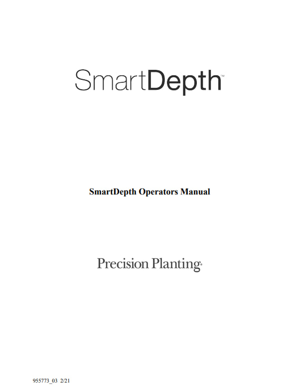 Посібник з експлуатації SmartDepth (955773)