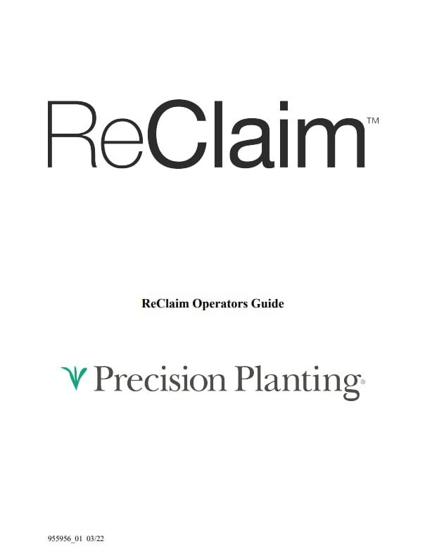 Керівництво з операцій ReClaim (955956)