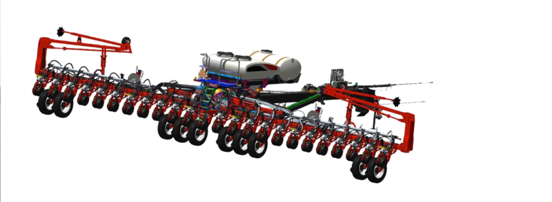 AGCO Planter Bars